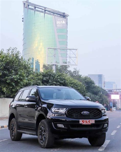 FORD ENDEAVOUR SPORT Special Edition launched at ₹ 35.10 Lakh