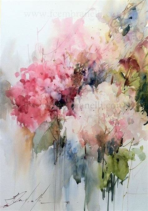 Abstract Floral Watercolor | Abstract watercolor, Abstract painting ...