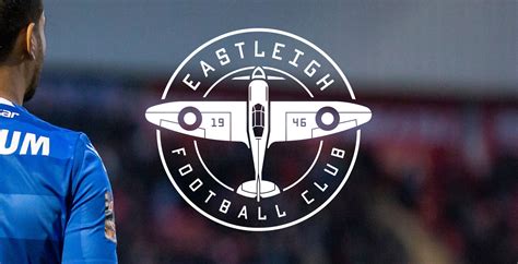 Designing Eastleigh Football Club's new logo - Football Brand Designer