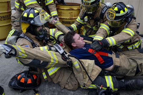 Firefighters smoke rapid intervention training > Moody Air Force Base > Article Display