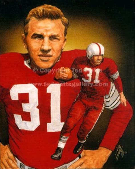 1950 Vic Janowicz - Ohio State (2/26/1930-2/27/1996) | Ohio state ...