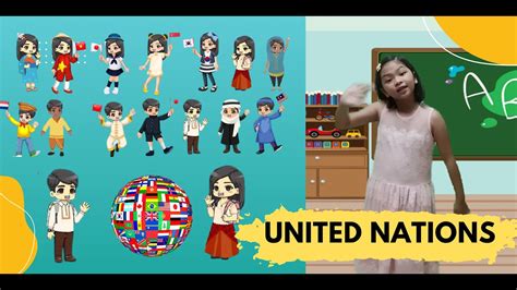 HELLO TO ALL THE CHILDREN OF THE WORLD || United Nations Dance Steps ...