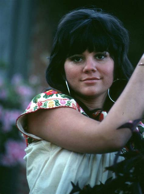 Linda Ronstadt through the years