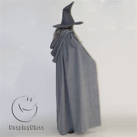 The Lord of the Rings The Hobbit Gandalf Cosplay Costume cos12800 (3 ...