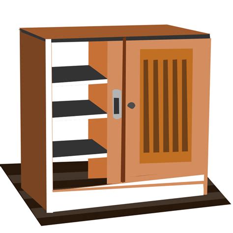 Free Clipart: Cupboard | tribla