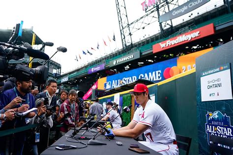 MLB/ $500 million? $600 million? Shohei Ohtani’s free agency the buzz of the All-Star Game | The ...