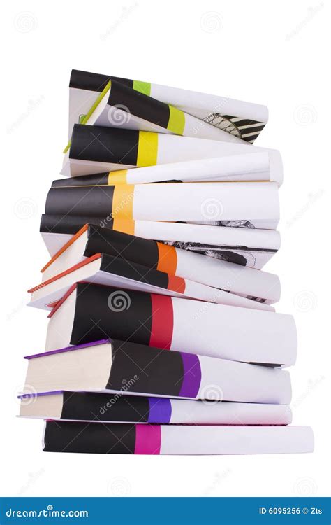 Pile of colorful books stock photo. Image of hardback - 6095256