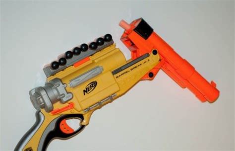 Nerf Guns Double Barrel Shotgun