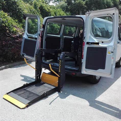 Wheelchair Lift For Disabled Installed In Van And Minibus Ce - Buy Vehicle Wheelchair Lifts ...