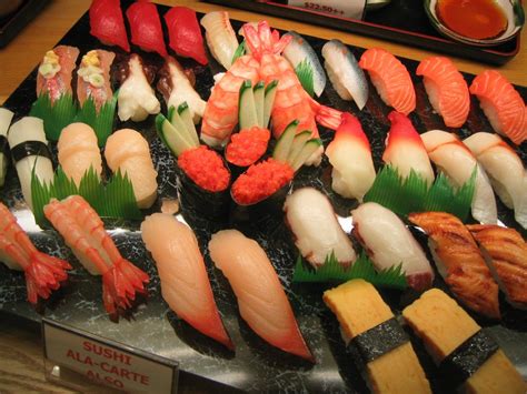 All about Japanese Menu (Food)!!: Japanese Menu - SUSHI