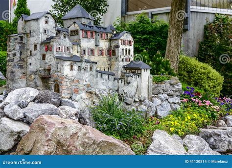 Vaduz Castle Model Located in the City Center Editorial Stock Image ...