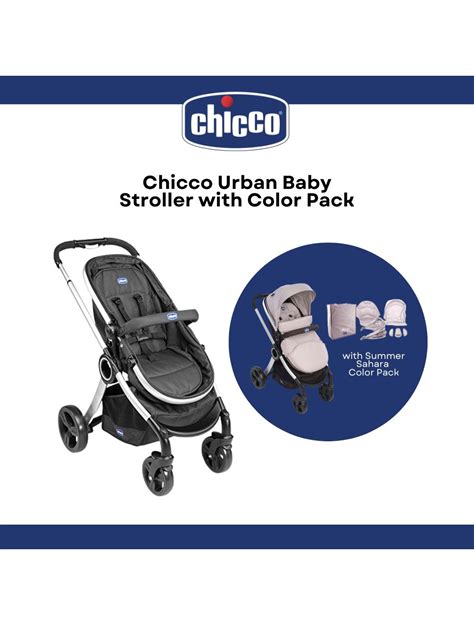 Chicco Urban Baby Stroller | KidsCompanyPH