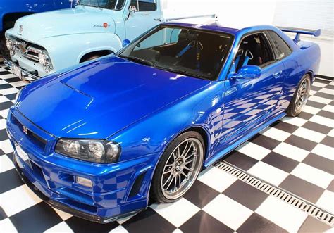 Nissan Skyline R34 Fast And Furious 4