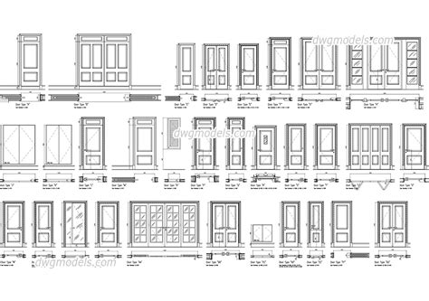 Inspirasi Emergency Door Cad Block