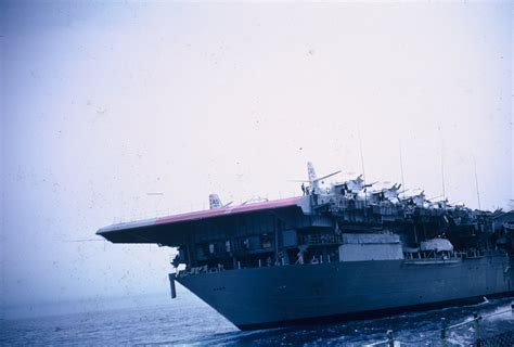 Aircraft Carrier Photo Index: USS WASP (CV-18)