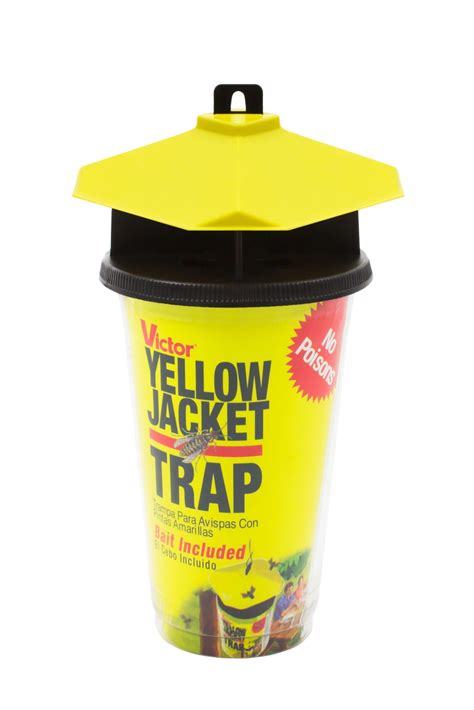 Victor® Yellow Jacket Trap with Bait | Yellow jacket trap, Traps, Pest ...