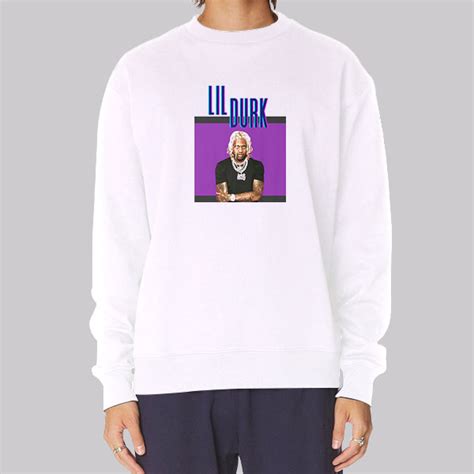 The Voice Otf Lil Durk Merch Sweatshirt Cheap | Made Printed