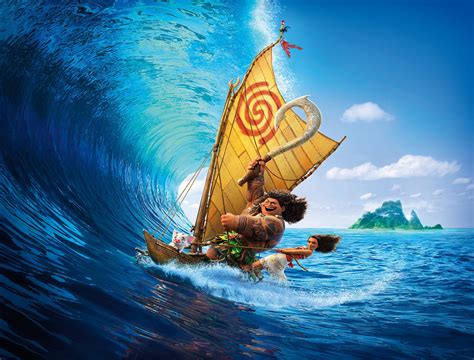 Moana Surfing on a boat - MyConfinedSpace