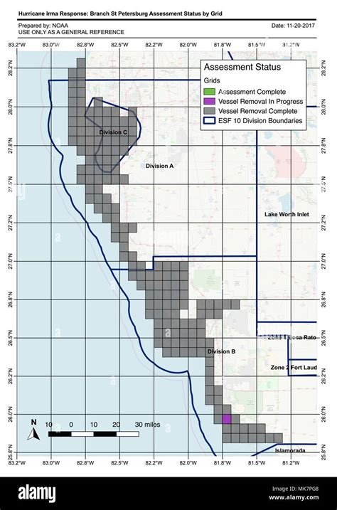 Chart courtesy of the National Oceanic and Atmospheric Administration ...