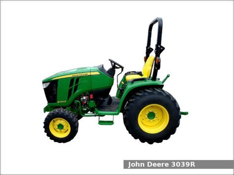 John Deere 3039R compact utility tractor: review and specs - Tractor Specs