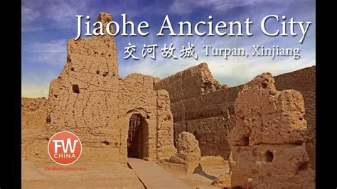 Explore Jiaohe Ancient City in Turpan, Xinjiang - Spectacular Silk Road Ancient Ruins! - YouTube