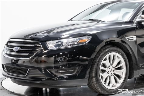 Used 2019 Ford Taurus Limited For Sale ($16,593) | Perfect Auto ...