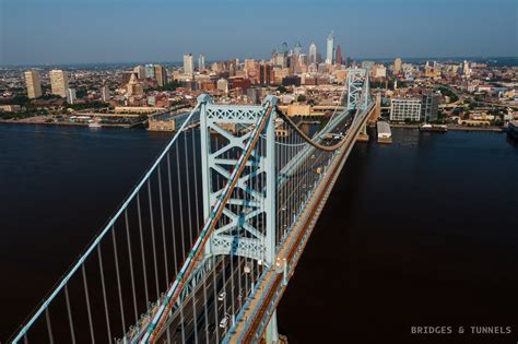 Benjamin Franklin Bridge - Bridges and Tunnels