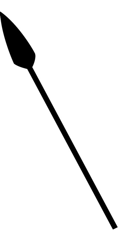 Black Spear clip art - vector | Clipart Panda - Free Clipart Images