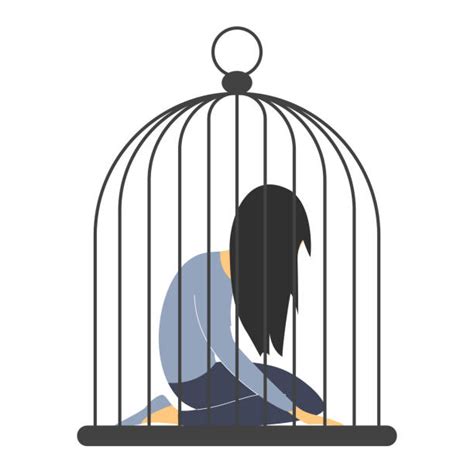 Woman In Jail Clip Art Illustrations, Royalty-Free Vector Graphics ...