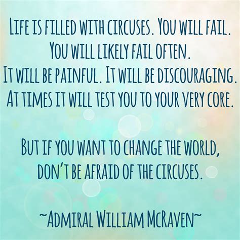 Admiral William H. Mcraven Quotes - canvas-nexus