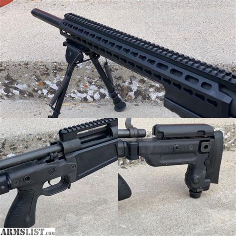 ARMSLIST - For Sale: Remington 700 Accuracy International AX Chassis ...