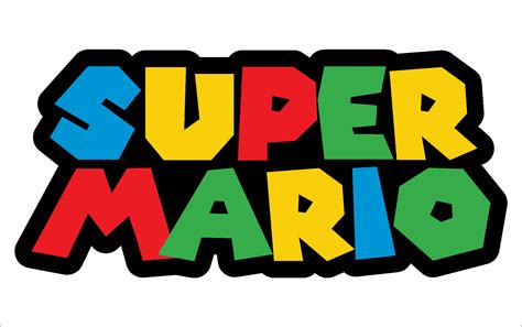 SUPER MARIO Logo Vector - (.Ai .PNG .SVG .EPS Free Download)