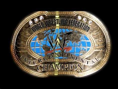 Wwf Intercontinental Championship Wrestling Belt | ubicaciondepersonas ...