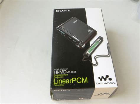 Sony Mz-rh1 Minidisc Recorder Player Hi-md Walkman Mp3 for sale online ...