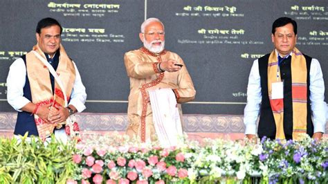 Prime Minister Narendra Modi during a public rally