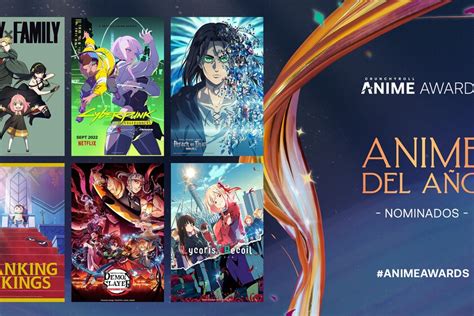 Crunchyroll Anime Awards 2023: lista completa de categorías y nominados, vota por el "Anime del año"