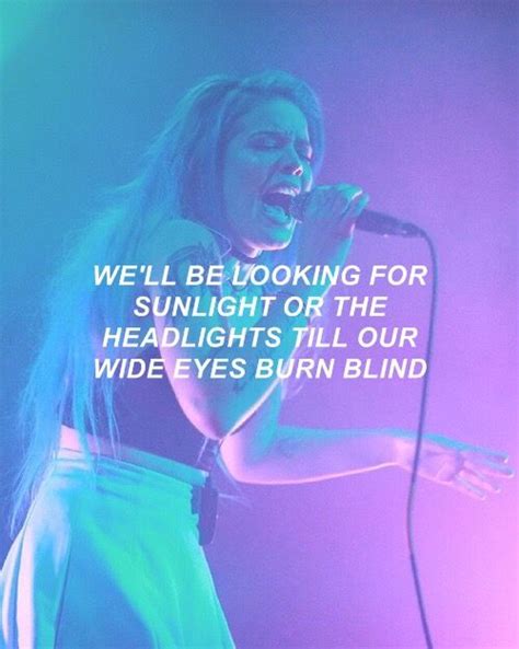 17 Best images about halsey lyrics on Pinterest | Football team, When you leave and Think positive