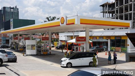 Shell Malaysia begins upgrading its fuel stations to become greener with new energy savings ...