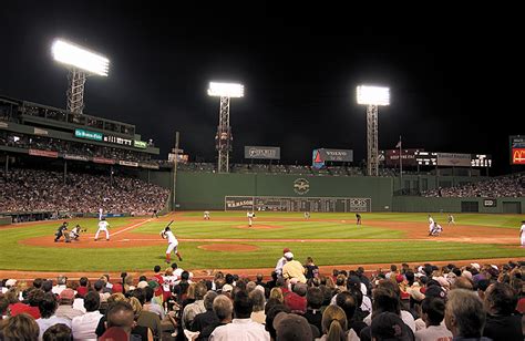 Boston Red Sox and Fenway Park through Green-Tinted Glasses