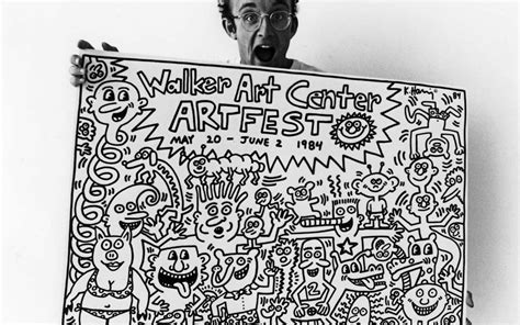 Graffiti on the Concourse: Keith Haring’s 1984 Walker Mural