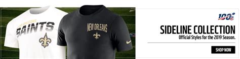 New Orleans Saints Merchandise, Saints Gear, Apparel | Official New ...