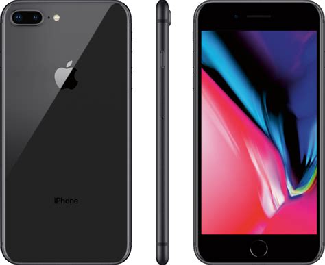 Best Buy: Apple iPhone 8 Plus 256GB Space Gray (Sprint) MQ8G2LL/A