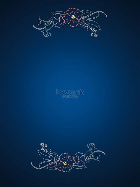 Dark Blue Flower Background Images | Best Flower Site