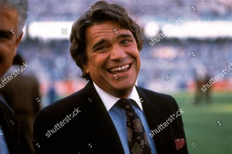 Bernard Tapie Olympique Marseille President File Editorial Stock Photo ...