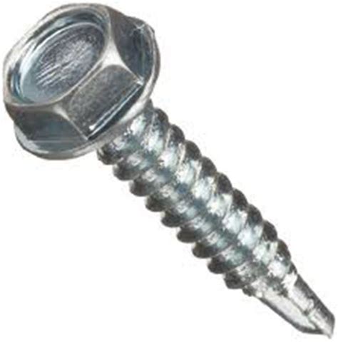 ASSORTED SIZES - SELF DRILLING HEX HEAD TAPPER TAPPING SCREW TAPPERS SCREWS