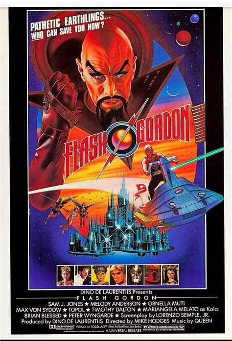 Pin by T. Sean Collins on Flix | Classic movie posters, Flash gordon, Movie posters