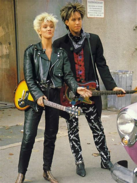 25 Fascinating Retro Photos of the Roxette in the 1980s and 1990s ...