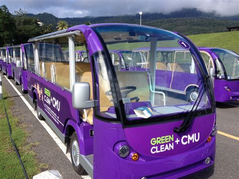 CMU Electric Buses Made Into Six Lines, Free to Use - Chiang Mai Citylife CityNews