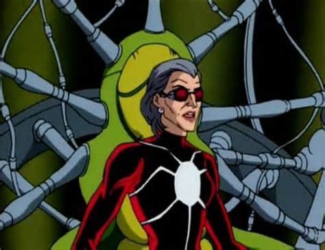 Madame Web | Spiderman animated Wikia | Fandom