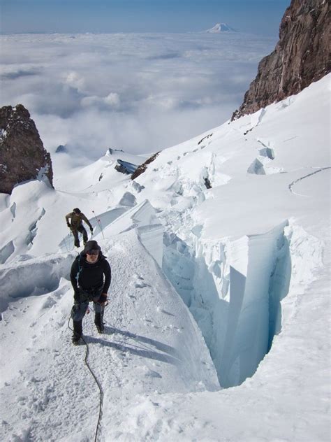 Climbing Mt Rainier is a bucket list adventure, as you can see from ...